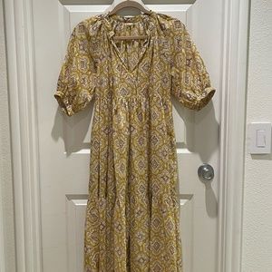Boho flowy dress by Matta